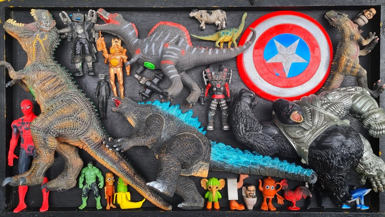 Epic Toy Collection: Dinosaurs, Superheroes & Monsters Unboxed!