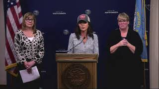 Gov. Noem COVID-19 Press Conference 5-6-2020