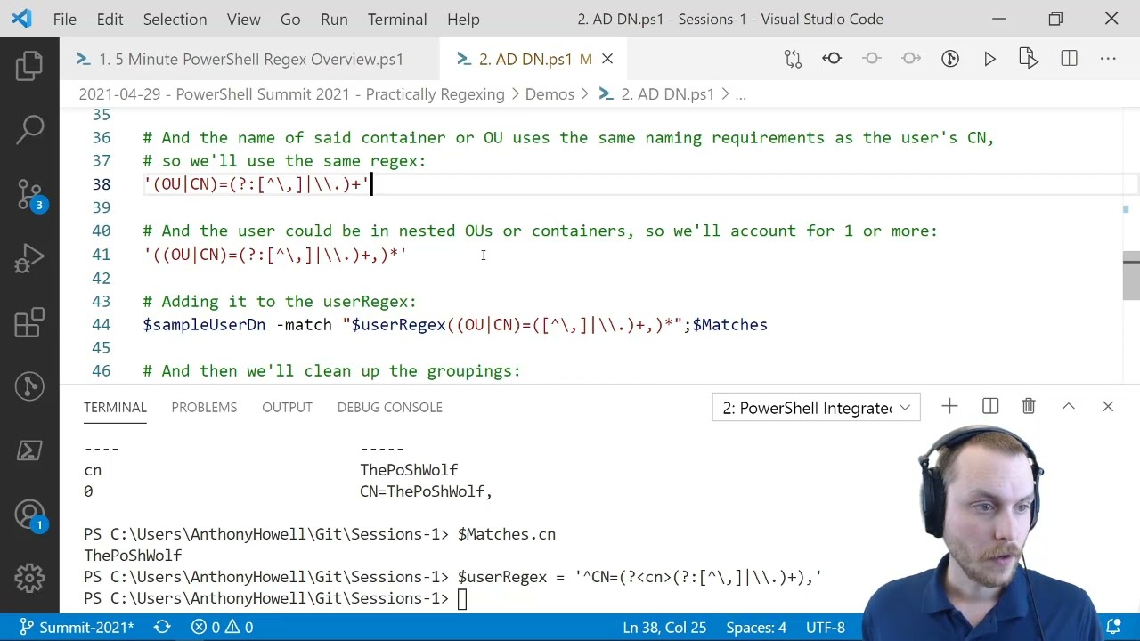 Practically Regexing: A demo of demos
