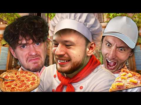 OTEVŘELI JSME SI VLASTNÍ PIZZERII