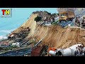 Massive landslide disasters caught on camera #68 - Most Dangerous landslide in the world