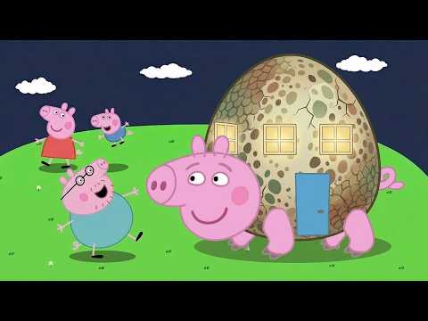 Peppa Pig Finds Giant Eggs… What’s Inside? 🥚🐷 | Peppa Pig Funny Animation