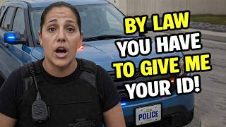Cops Pick the WRONG Auditor—Instantly Destroyed by Pure Facts! | ID Refusal Masterclass