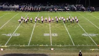 CLC Dance Team at Halftime - 10.7.22