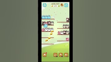 Cat Sort Level 1097 with Puzzle_Daddy