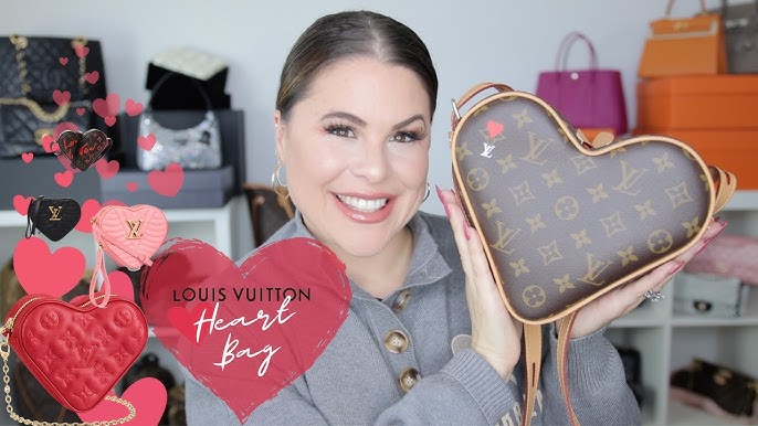 Unboxing Coeur, Heart Bag, Louis Vuitton, Hard to find Item, What fits