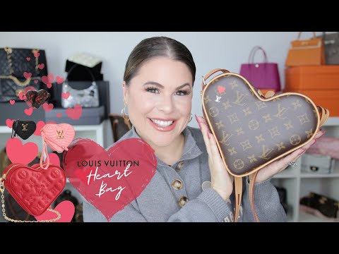 ❣️BNIB❣️Louis Vuitton Game On Coeur Heart Shape Bag