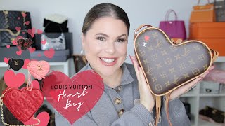 Louis Vuitton Heart Onthego MM Fall in Love Monogram tote bag LV