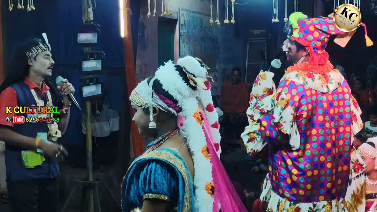 ଗାହାଣୀ ଗଣ୍ଠି//Kurula Bharat lila//Odia Bharat lila//Gayak Dharmendra Behera//