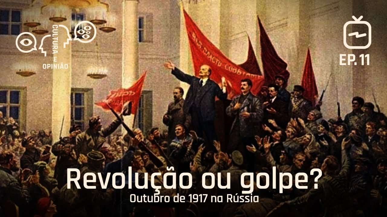 Outubro de 1917 na Rússia: Revolução ou Golpe? - YouTube