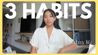 3 Healthy Habits that Transformed My Life 🧠