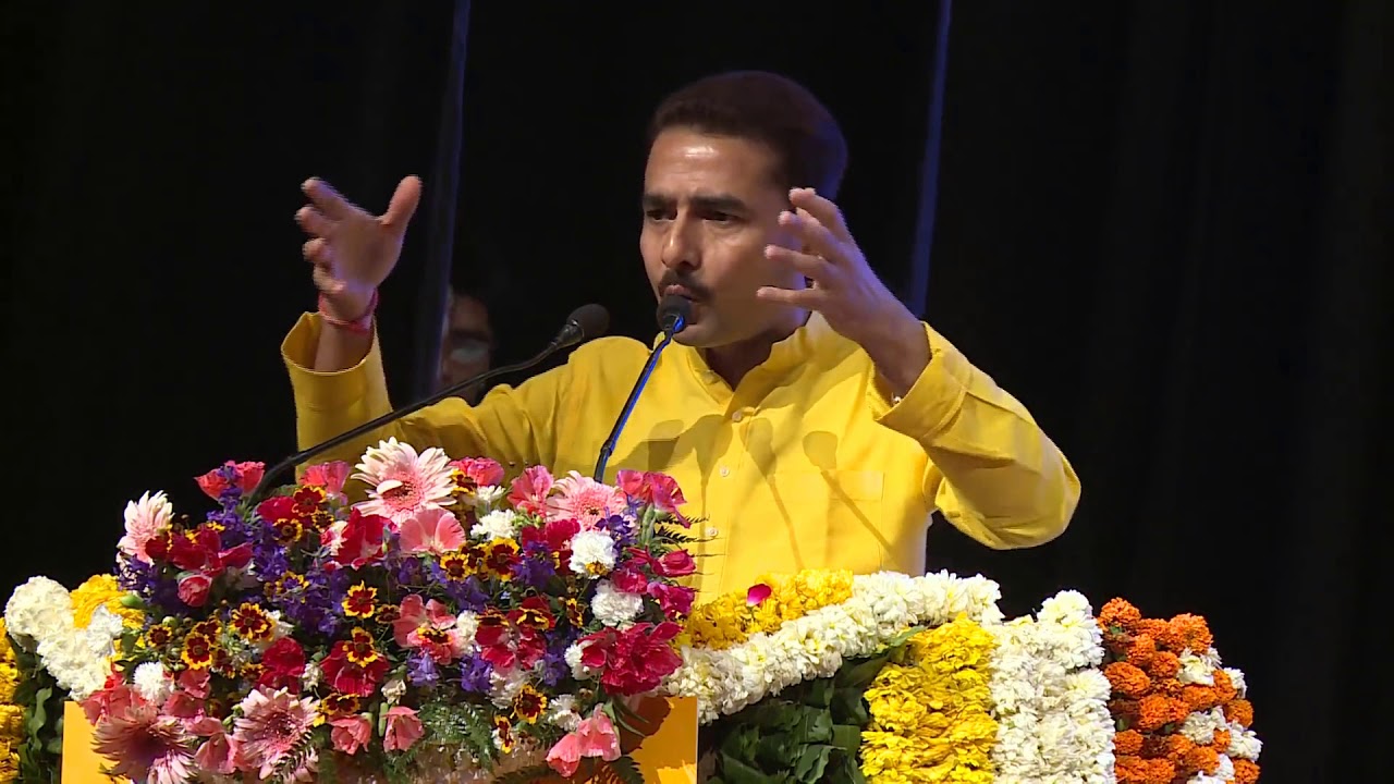 "Yuva Abhyuday" - Orientation speech by Manish Ji (PYP, Patna)