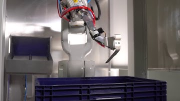 Automated BIN PICKING: the solution from CTS gmbh optimizes flexibility and efficiency