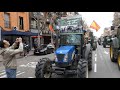 Agricultores con sus tractores toman madrid  6