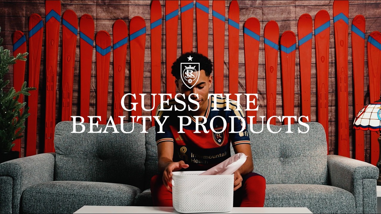 Can These RSL Players Guess the Beauty Products?