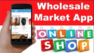 Wholesale market app online shopping at wholesale price screenshot 4