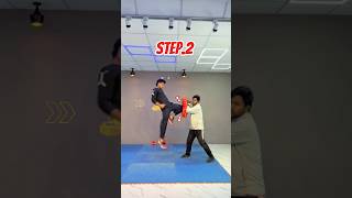 Tony Jaa Flying Knee Kick Tutorial | Muay Thai Training Basics | Ashish Yadav_95🔥#tonyjaa #shorts