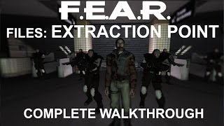 F.E.A.R. Files: Extraction point - Complete walkthrough - 1080p 60fps - No commentary screenshot 1