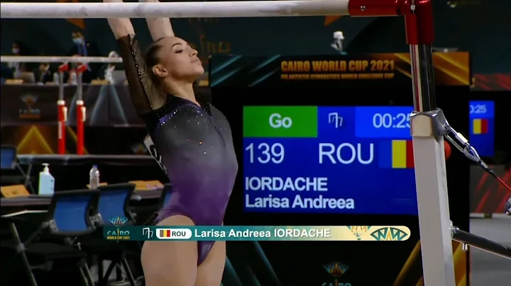 Larisa Iordache - UB EF - 2021 Cairo World Cup