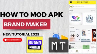HOW TO MOD BRAND MAKER USING MT MANAGER/TUTORIAL 2025 screenshot 5