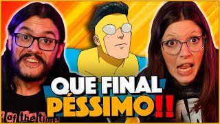 INVENCÍVEL - O Que Achamos do FINAL! S02 EP.08