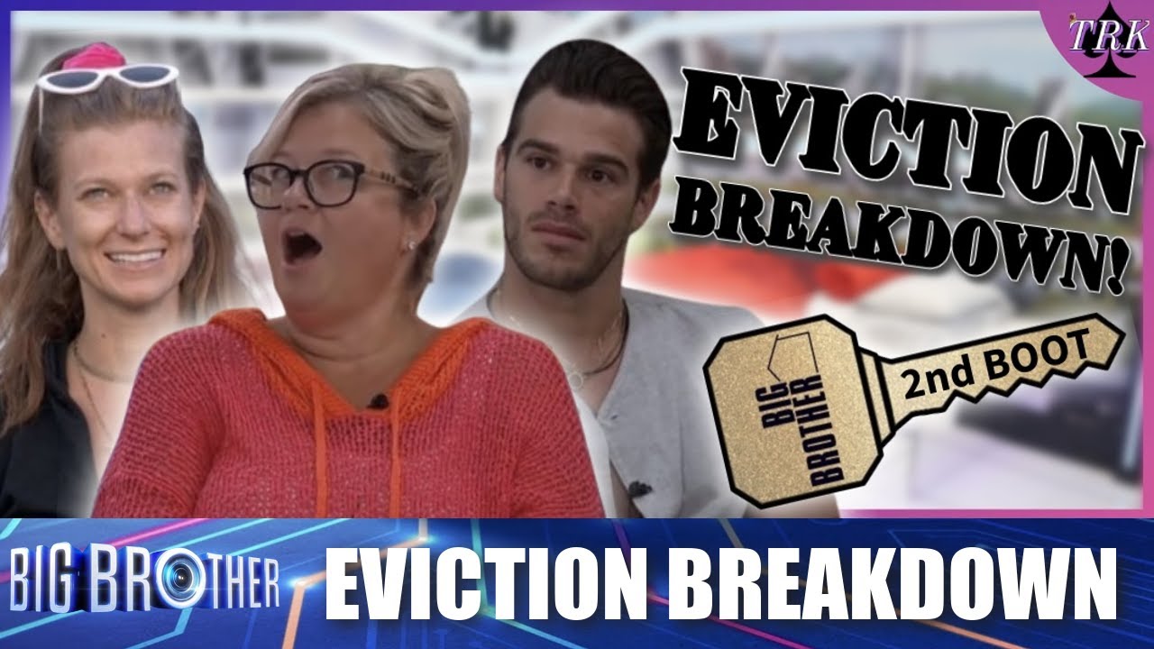 Big Brother 26 | Week 2 Eviction Breakdown Big Brother 26 | Week 2 Eviction Breakdown