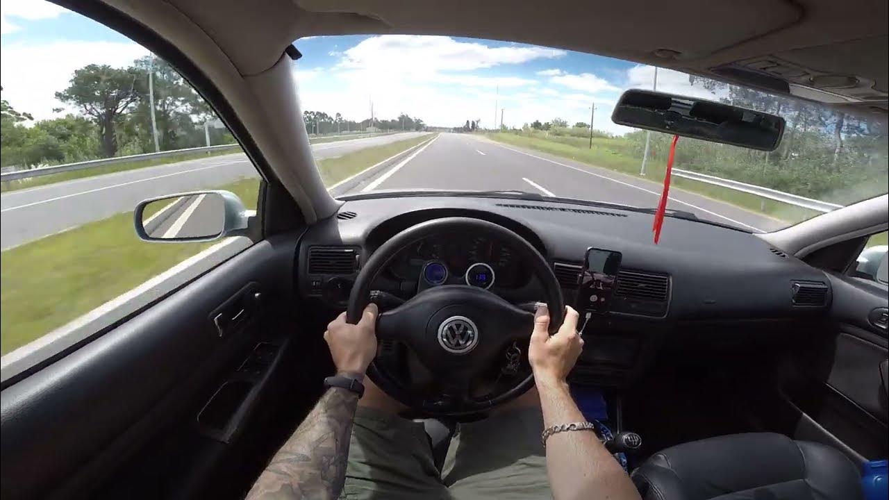 VW GOLF 4 GTI 1.8 TURBO Mi cable a tierra ⚡KILLERZ⚡ YouTube