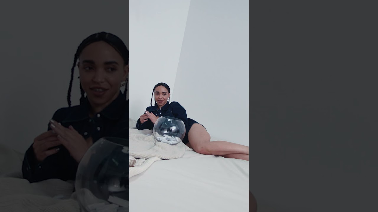 One word to describe #fkatwigs? #calvinklein
