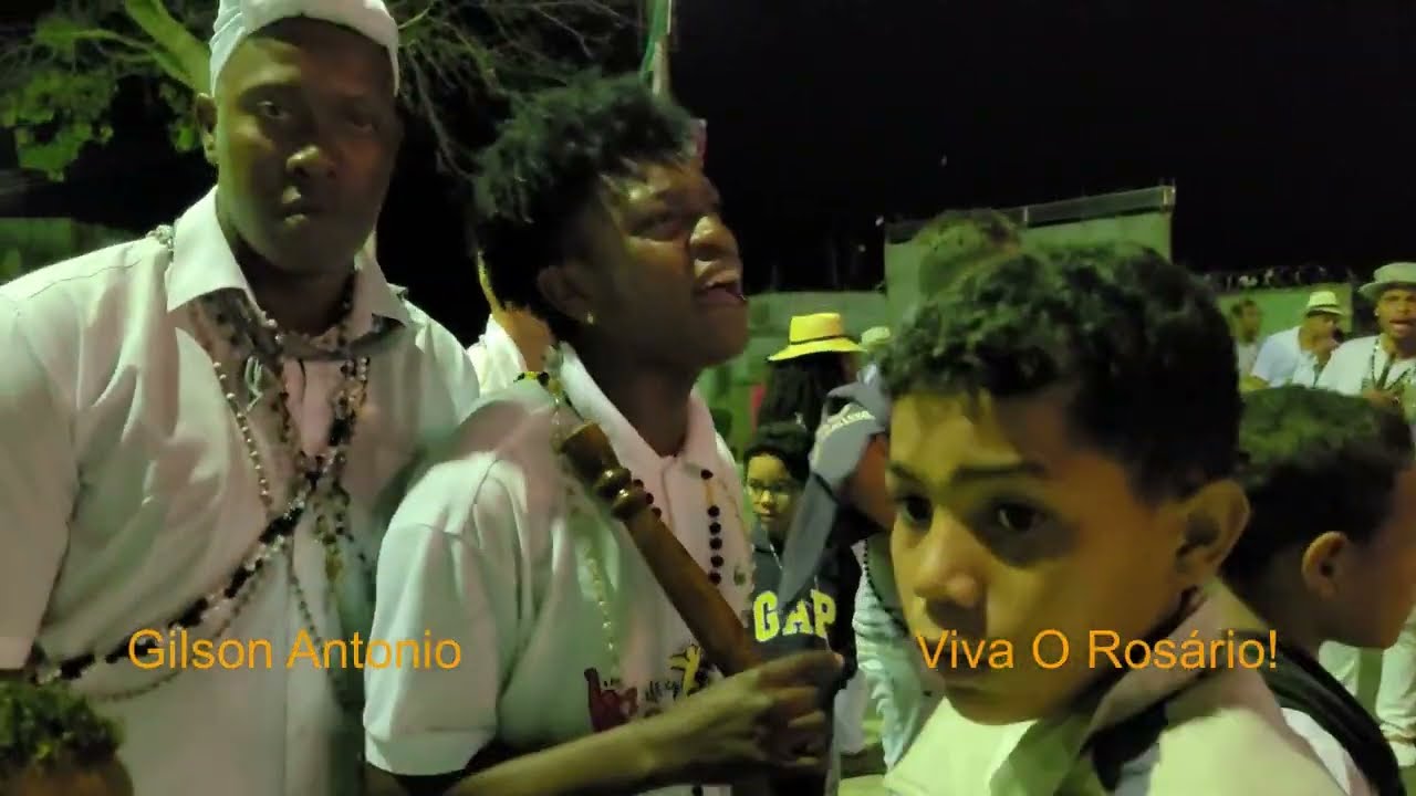 Reinado Em Itaúna, 2022 Moçambique Santa Efigénia, Bandeira De São José E Nossa Senhora Do Rosário!