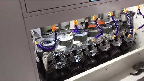 automatic oil filter tapping machine