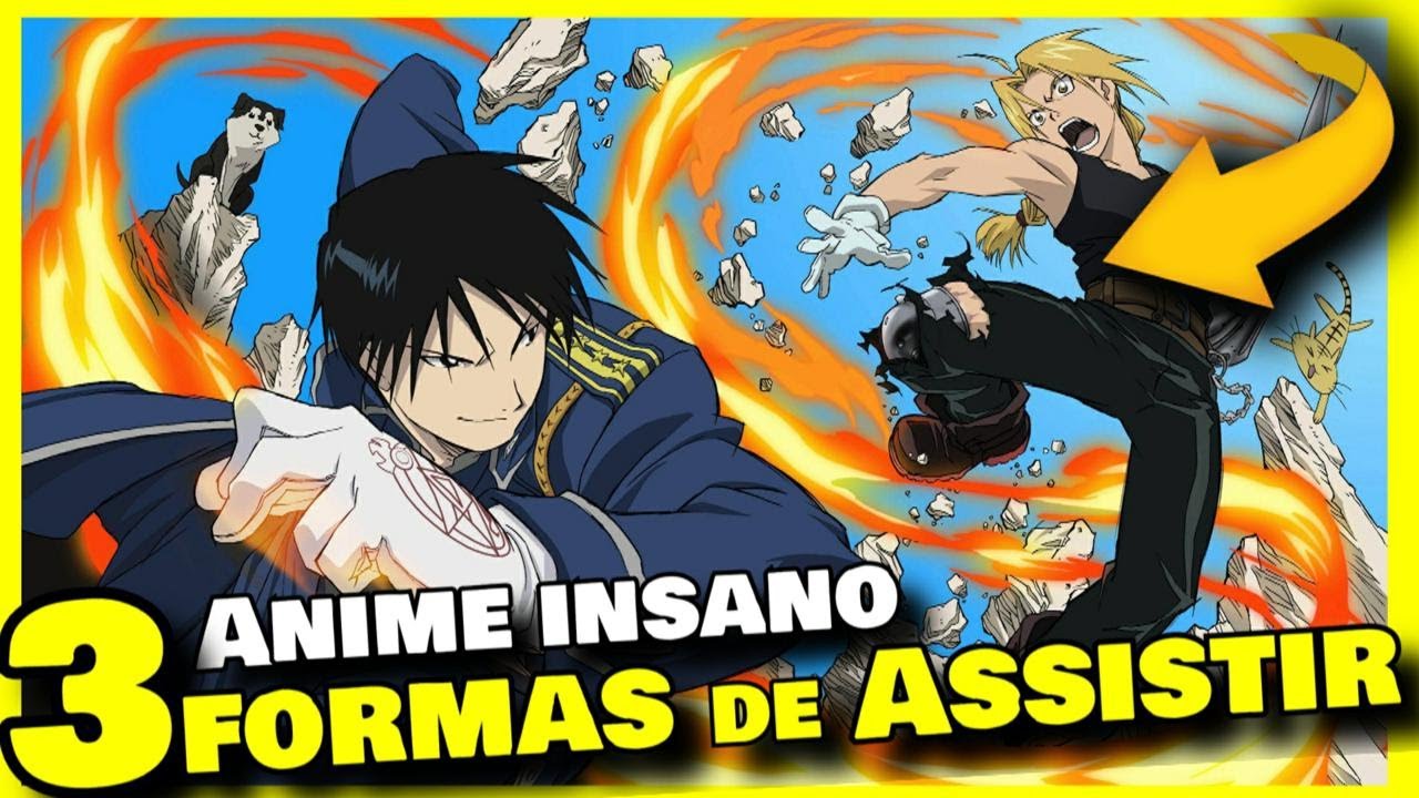 FULLMETAL ALCHEMIST  Versão dublada de Brotherhood chega à