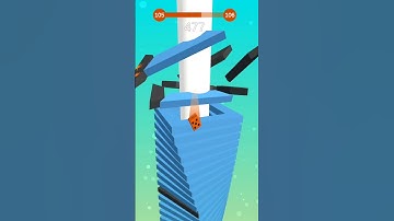 Stack Ball Level 105 🤩🔥 #shorts