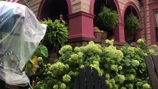 Watch now: Cabrini movie chooses Inn Buffalo off Elmwood to shoot on location