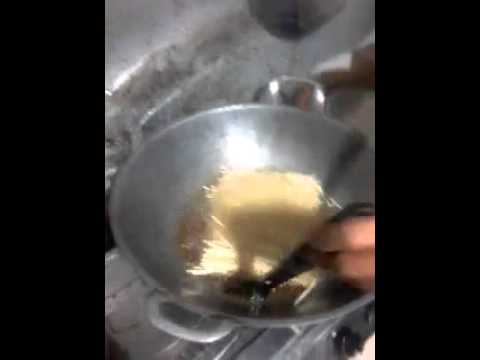 Cara Goreng Mie Lidi Youtube