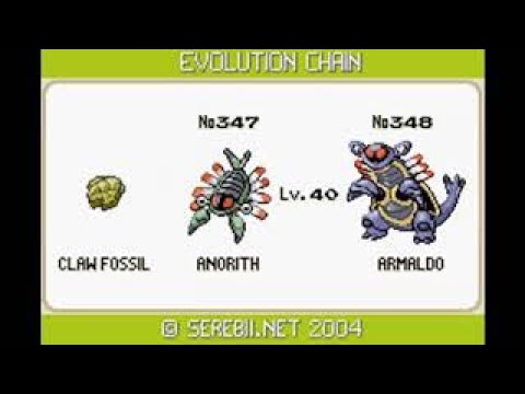 How to revive FOSSIL - Pokemon Emerald
