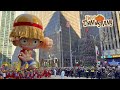 New York Thanksgiving Day Parade Nyc 4k Video - Audience Perspective 2023