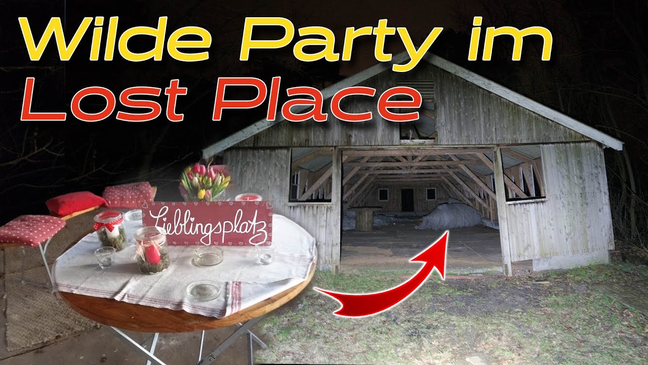 Das Hab Ich Noch Nie Erlebt Tv Total Das habe ich noch nie erlebt! - Wilde Party in einem Lost Place - YouTube