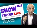 Shafie ayar tiktok live  show 26 shafieayartiktok shafieayar