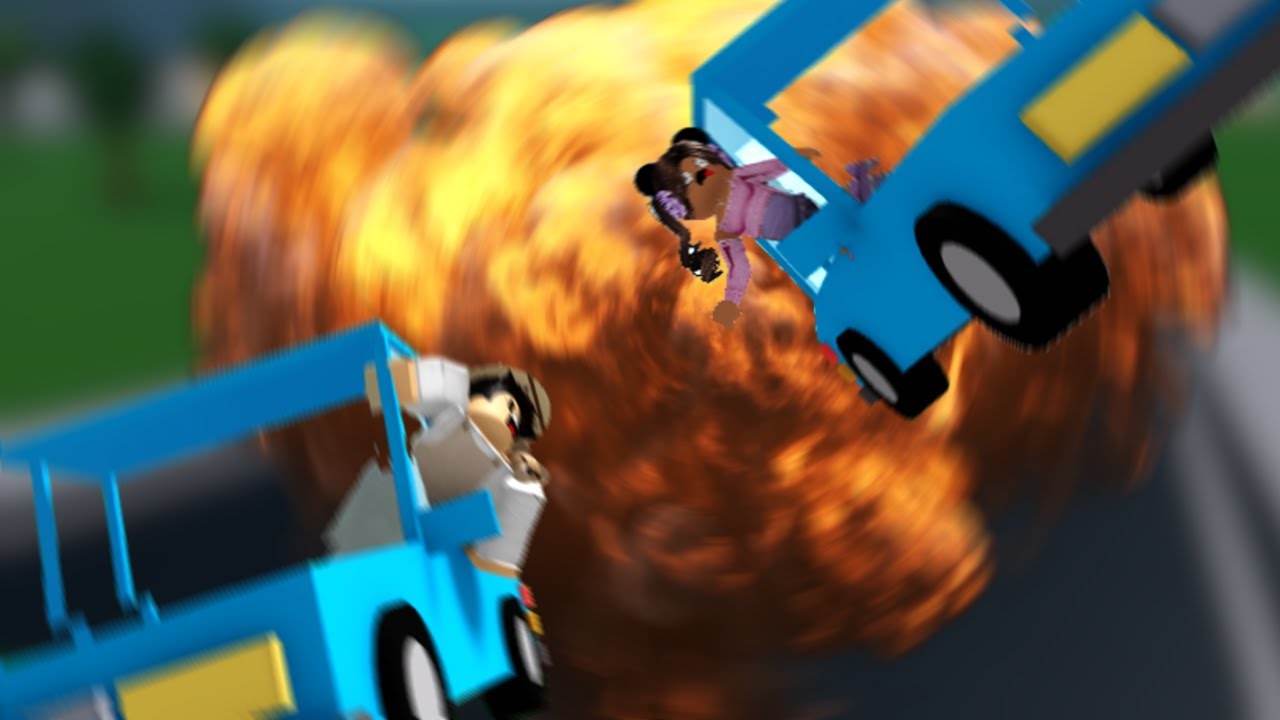 a normal day on the road in roblox - YouTube