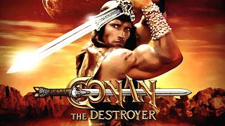Conan the Destroyer (1984) Movie | Arnold Schwarzenegger, Grace Jones | Review and Reaction