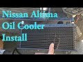 [Tutorial] Install Transmission Oil Cooler Nissan Altima 2008/09/10/11/12/13/14