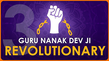 The Revolutionary - Guru Nanak Dev Ji Leaflet | Bhai Sukhdeep Singh