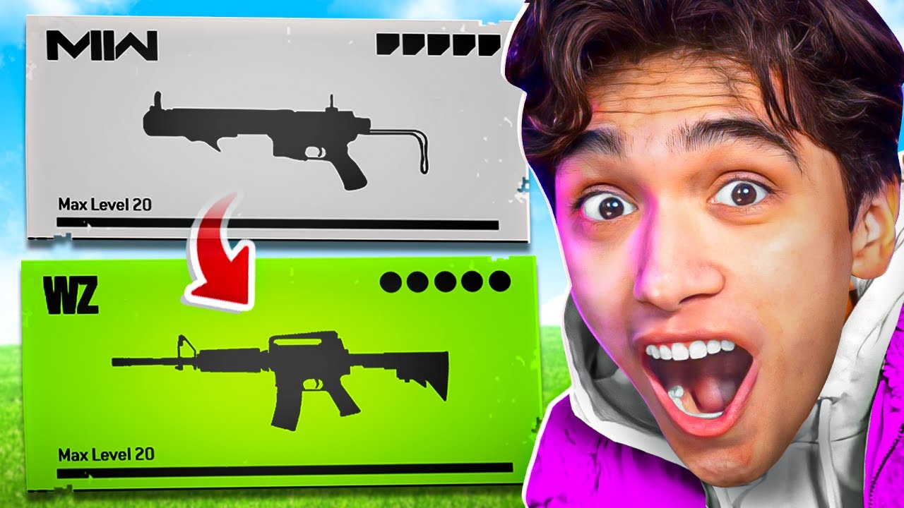 using BROKEN MW2 loadouts on Warzone