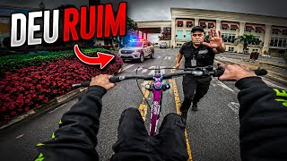 ENTREI NO RESTAURANTE NO GRAU E DEU RUIM - (BIKE VLOG)