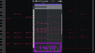 1to10?#melodichouse #electronicmusic #flstudio #melody #edm #music #musicproducer #remix #dancemusic