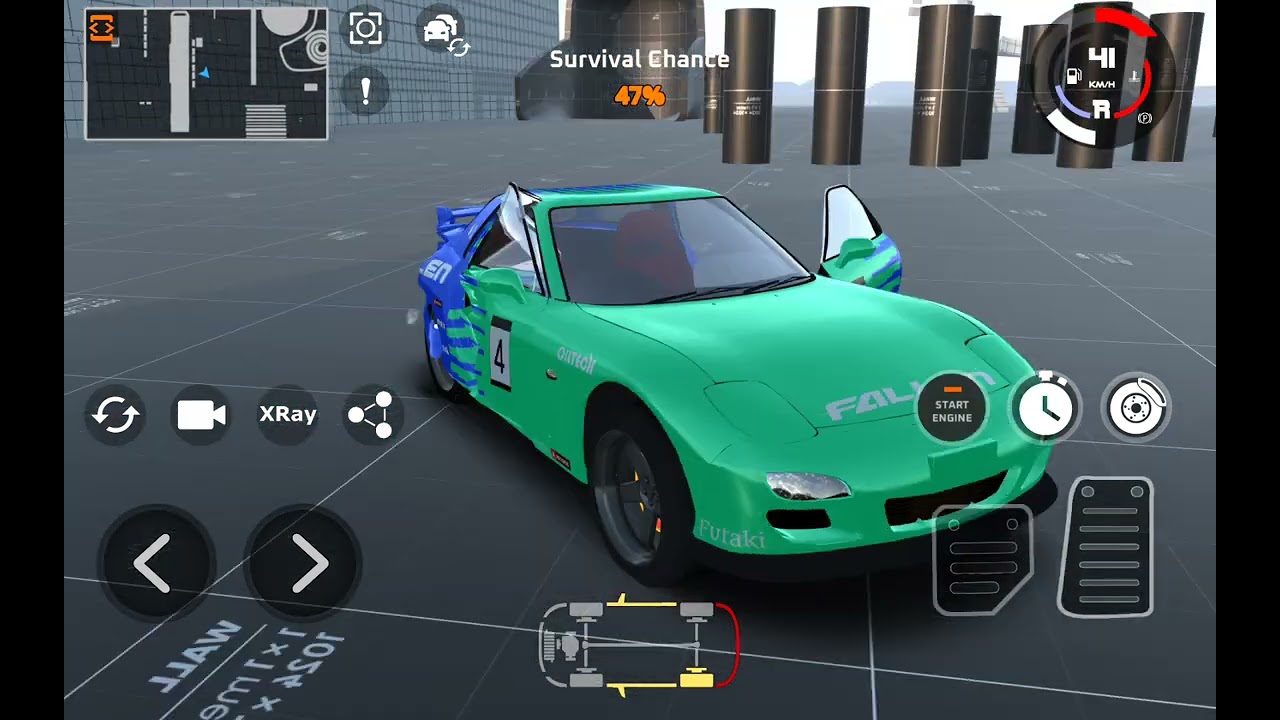 Which JDM car is the best for surviving in these crashes? Let me know in the comments below.☺️☺️☺️☺️