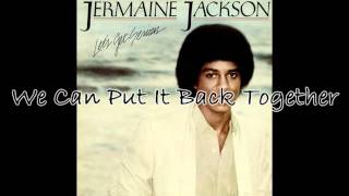 Jermaine Jackson - Let's Get Serious (album) 1980