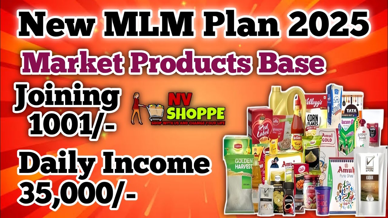 New MLM Plan 2025 // NV Shoppe Plan // More 7254000583