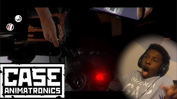 can someone tell me how they are ON THE CEILING?!!|case animatronics part 2