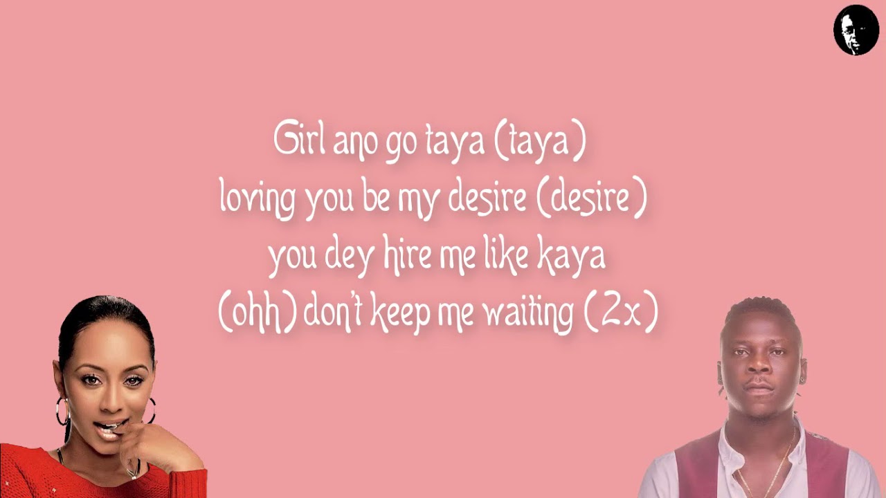 Stonebwoy ft Keri Hilson-Nominate (Lyrics Video)